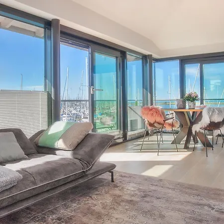Appartement Hafenspitze No1 Heiligenhafen
